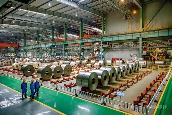 赵民革谈首钢的两个五年——打好 “存量优化”“增量拓展” 两(图2)