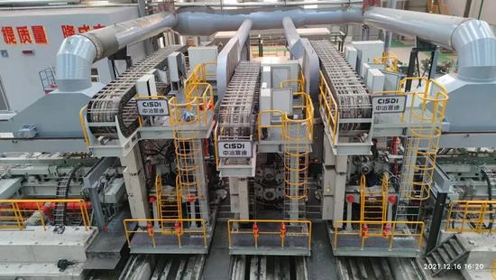 雪龙回响 五载笃行丨中冶赛迪以科技自强筑牢高质量发展核心引擎(图5)