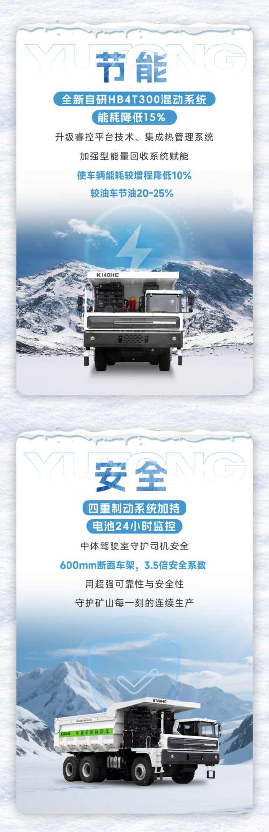 宇矿同行|数据印证实力，直击宇通混动矿卡运营实测报告！(图5)