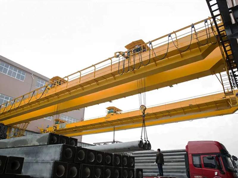 双小车桥式起重机