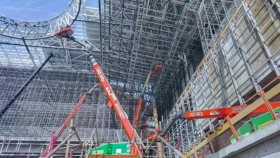 柳工赫达以重器担当，参与建设国家交通大动脉！(图6)