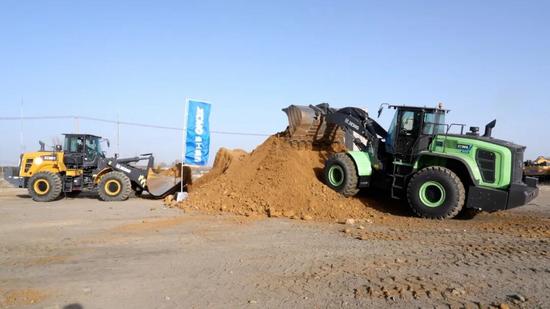 -20°C！徐工装载机“青山行”在内蒙实力“圈粉”(图5)