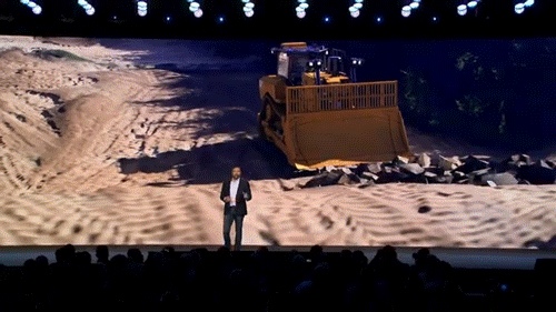 新观察 | 全球工程机械巨头正集体驶向AI、机器人与自动驾驶(图1)