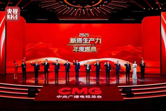 央视年度榜单发布，三一实力登榜！(图2)