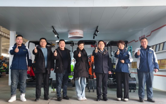 临沂农机协会领导一行莅临山鼎集团考察调研(图1)