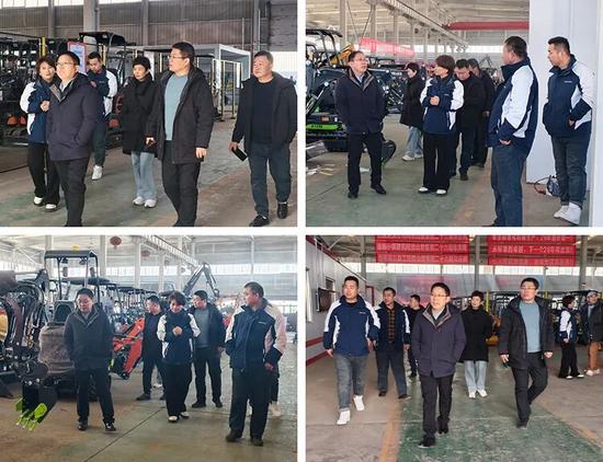 临沂农机协会领导一行莅临山鼎集团考察调研(图2)