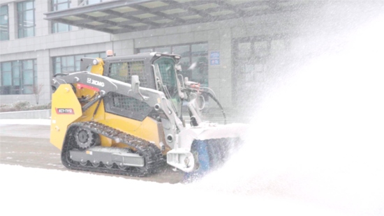 ?冰雪限定丨徐工装载机丝滑“变装”!(图14) ?冰雪限定丨徐工装载机丝滑“变装”!(图14)