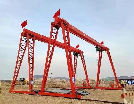 阳泉煤业32T门式起重机招标公告(图2)