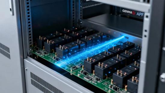 【GENMA新技术系列】 | GENMA过驳系统里的“谐波特(图3)