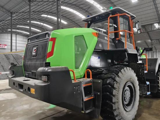 战略携手 智创未来！宜涪柳工无人驾驶装载机项目成功落地(图8)