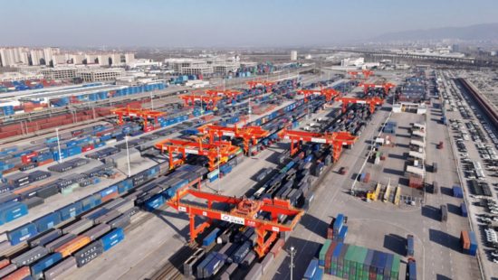 中欧班列开门红！平均每120分钟就有一列从这里开出或抵达！(图3)