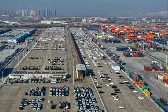 中欧班列开门红！平均每120分钟就有一列从这里开出或抵达！(图7)