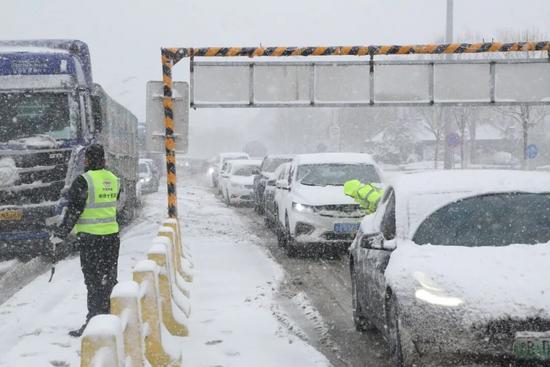 战寒潮，保畅通，守平安！中国铁建多措并举筑牢御寒防线(图8)