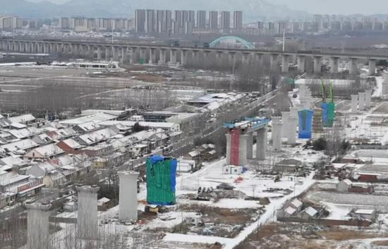 战寒潮，保畅通，守平安！中国铁建多措并举筑牢御寒防线(图5)