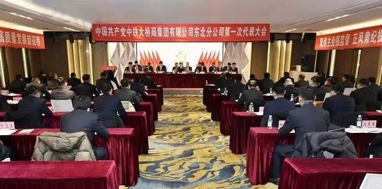奋进建新功！中铁大桥局东北分公司第一次党代会召开(图3)