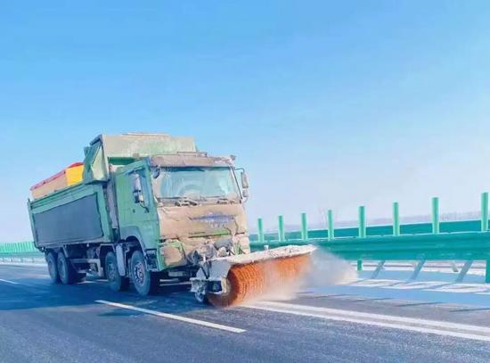 战寒潮，保畅通，守平安！中国铁建多措并举筑牢御寒防线(图11)