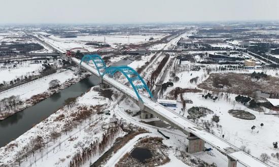 战寒潮，保畅通，守平安！中国铁建多措并举筑牢御寒防线(图2)