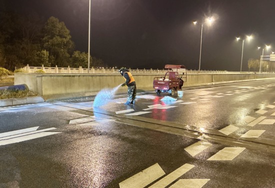 战寒潮，保畅通，守平安！中国铁建多措并举筑牢御寒防线(图13)