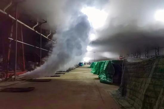 战寒潮，保畅通，守平安！中国铁建多措并举筑牢御寒防线(图6)