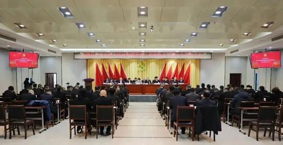 奋进建新功！中铁大桥局东北分公司第一次党代会召开(图24)