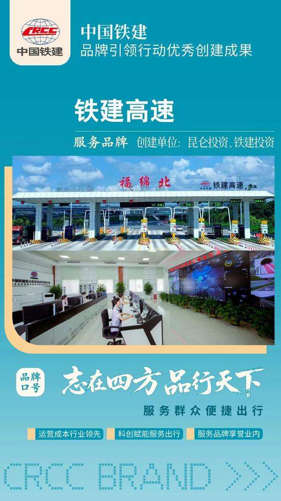 铁建高速：专业运营铸就金色名片(图2)