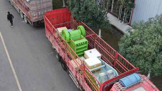 持续输出！大宏立设备连发不停，火速奔赴 “高原江南”林芝(图1)