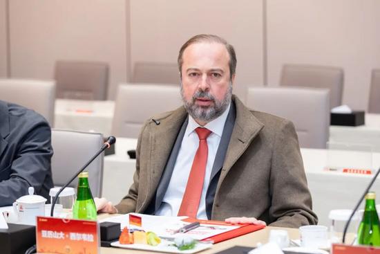 深化合作！巴西高官到访三一(图4)