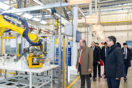 深化合作！巴西高官到访三一(图2)