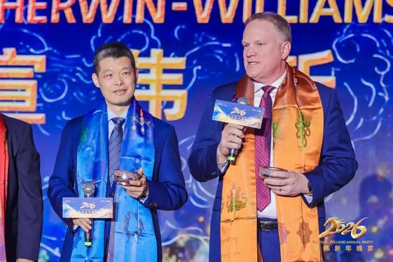 驭风乘马启新程 - 宣伟2026新年晚宴高光刷屏！(图10)