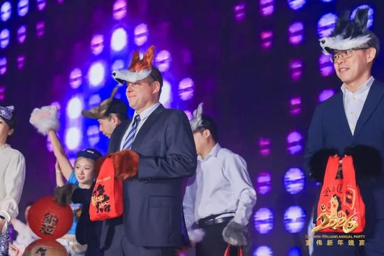 驭风乘马启新程 - 宣伟2026新年晚宴高光刷屏！(图22)