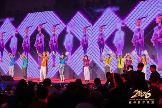 驭风乘马启新程 - 宣伟2026新年晚宴高光刷屏！(图19)