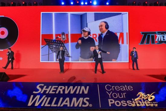 驭风乘马启新程 - 宣伟2026新年晚宴高光刷屏！(图37)