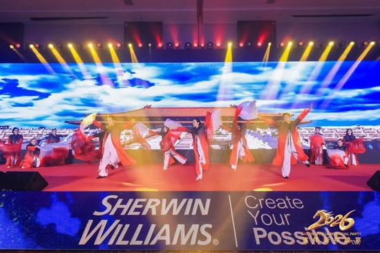 驭风乘马启新程 - 宣伟2026新年晚宴高光刷屏！(图43)