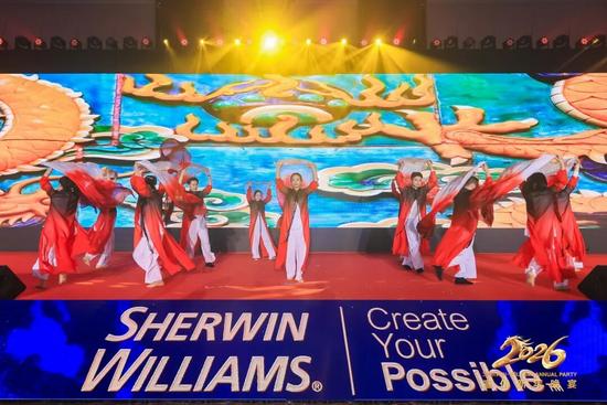 驭风乘马启新程 - 宣伟2026新年晚宴高光刷屏！(图44)