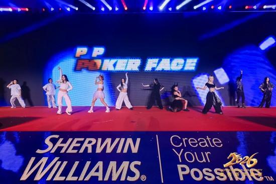 驭风乘马启新程 - 宣伟2026新年晚宴高光刷屏！(图49)