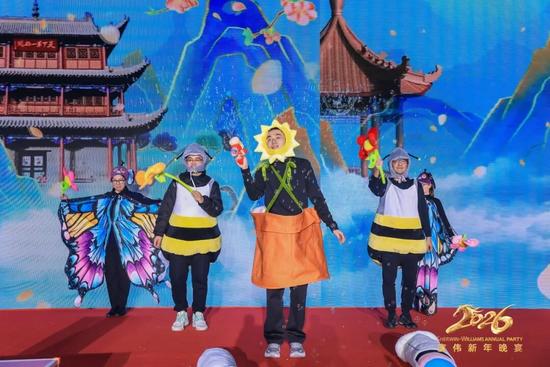 驭风乘马启新程 - 宣伟2026新年晚宴高光刷屏！(图58)