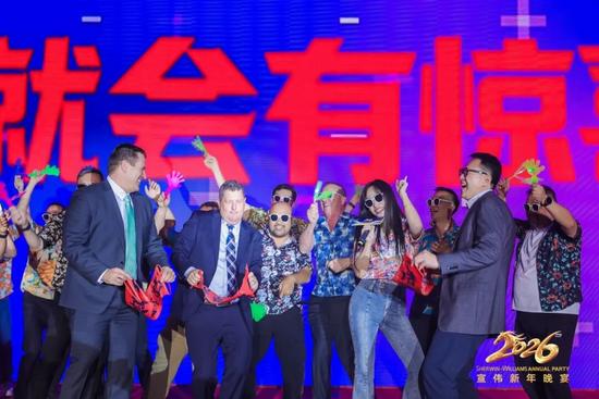 驭风乘马启新程 - 宣伟2026新年晚宴高光刷屏！(图66)