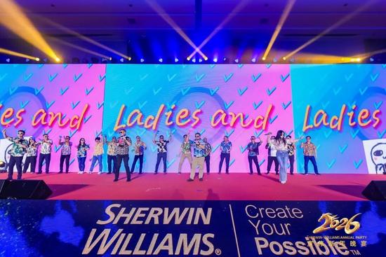 驭风乘马启新程 - 宣伟2026新年晚宴高光刷屏！(图67)