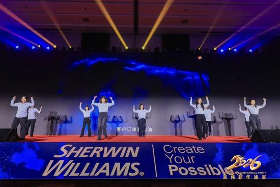 驭风乘马启新程 - 宣伟2026新年晚宴高光刷屏！(图76)