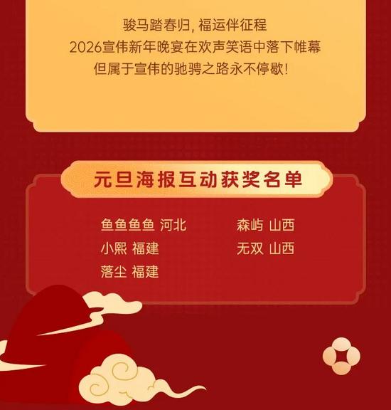 驭风乘马启新程 - 宣伟2026新年晚宴高光刷屏！(图83)
