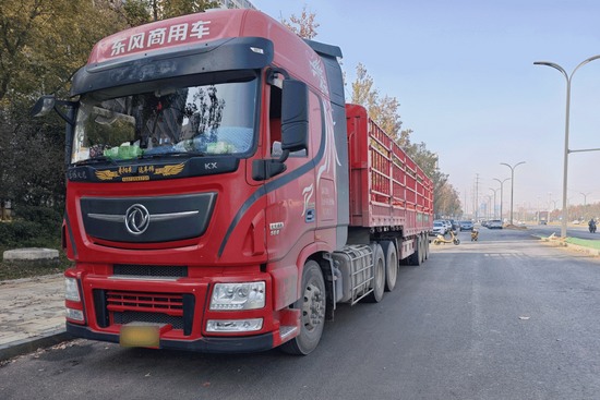 用户芯声丨二十载运输路，从轻卡到重卡，唯一不变的是东风康明斯(图14)