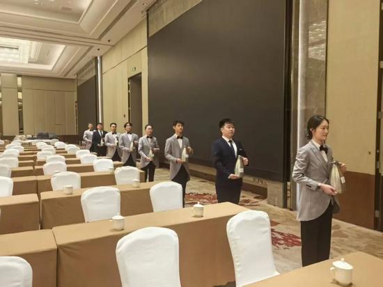 匠心筑保障 服务显担当——北京五矿君澜酒店圆满完成中国五矿2(图3)