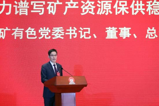 年会典型经验分享 · 突出贡献奖丨五矿有色：奋力谱写矿产资源(图1)