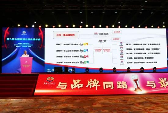 铁建高速获评中国铁建品牌引领行动优秀创建成果(图7)