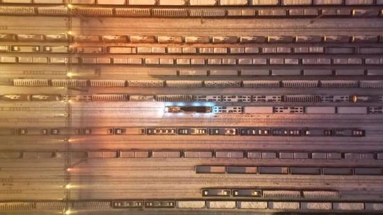 雪҈雪҈雪҈来了！铁路人全力迎战！(图1)