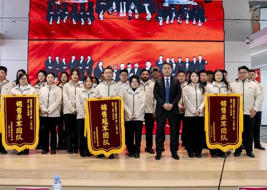 恒旺集团营销中心2025年表彰大会暨2026年启动会圆满结束(图10)