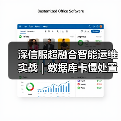深信服超融合智能运维实战｜数据库卡慢处置的一次关键事件（图1）
