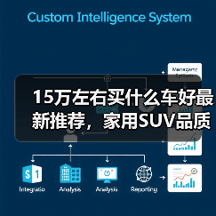 15万左右买什么车好最新推荐,家用SUV品质之选(图3) 15万左右买什么车好最新推荐,家用SUV品质之选(图3)