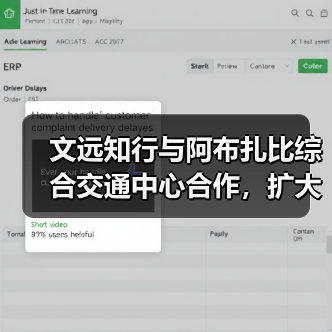文远知行与阿布扎比综合交通中心合作,扩大Robotaxi在阿运营范围(图1) 文远知行与阿布扎比综合交通中心合作,扩大Robotaxi在阿运营范围(图1)