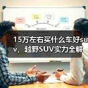 15万左右买什么车好suv,越野SUV实力全解析(图4) 15万左右买什么车好suv,越野SUV实力全解析(图4)